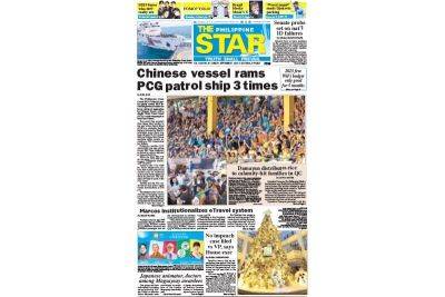 The STAR Cover (September 1, 2024) - philstar.com