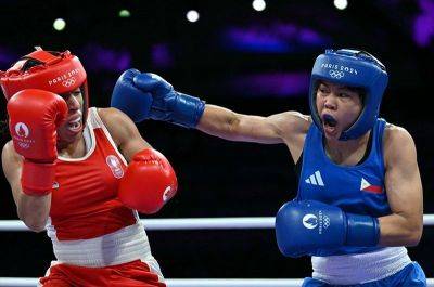 Aira Villegas edges home fighter for guaranteed Olympic boxing medal