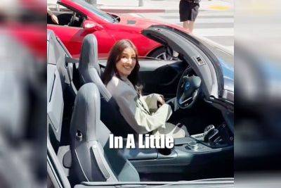 Deni Rose M AfinidadBernardo - Liza Soberano - After viral sports car, Liza Soberano flexes new Los Angeles investment - philstar.com - Philippines - Usa - Los Angeles - state California - city Hollywood - city Manila, Philippines