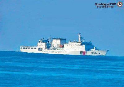 Chinese research vessel spotted in Escoda Shoal