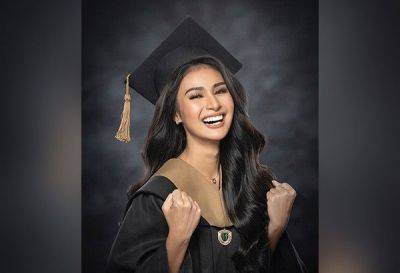 'I can have both': Binibining Pilipinas International 2024 Myrna Esguerra graduates from college