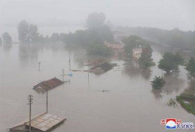 Vladimir Putin - Kim Jong Un - Putin vows support to North Korea after devastating floods - philstar.com - North Korea - China - South Korea - Ukraine - Russia - city Moscow, Russia - city Pyongyang