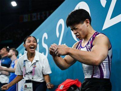 Marcos celebrates Yulo’s gold medal win; House to award P3 million