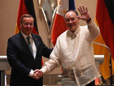 Ferdinand Marcos-Junior - Gilberto Teodoro - International - Philippines, Germany agree to broaden defense agreement - philstar.com - Philippines - Germany - China - region Asia-Pacific - city Beijing - city Manila, Philippines