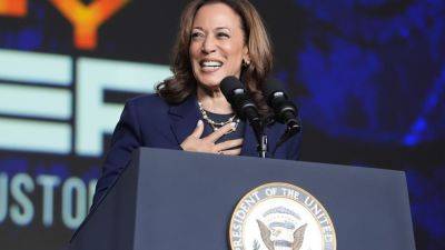 Joe Biden - Kamala Harris - Donald Trump - Election 2024: Kamala Harris faces crucial week ahead after smooth start to presidential campaign - apnews.com - state Arizona - Washington - state Michigan - state North Carolina - city Philadelphia - state Georgia - state Nevada - state Wisconsin