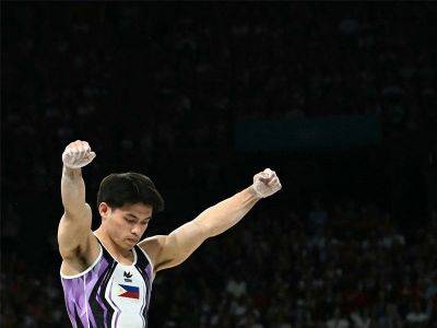 Ralph Edwin Villanueva - Paris Olympics - Hidilyn Diaz - Aira Villegas - Carlos Yulo - Hidilyn Diaz singles out double Olympic gold winner Yulo's resilience - philstar.com - Philippines - city Tokyo - city Manila, Philippines