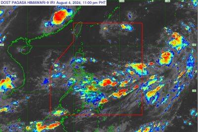 Pagasa monitoring LPA in Northern Luzon