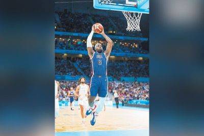 Paris Olympics - Michael Jordan - Basketball - Team USA meets Brazil in quarterfinals - philstar.com - Philippines - Usa - Australia - Brazil - France - Canada - Germany - Serbia - Greece - Jordan - Puerto Rico - city Manila, Philippines