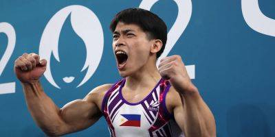 Carlos Yulo Becomes First Filipino Male Olympic Gold Medalist - Prizes & Gifts From Companies Revealed!