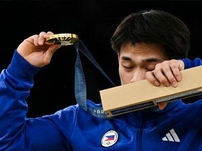 Philippines hauls medals in 2 straight 'golden' days