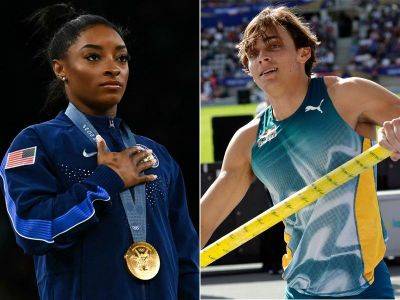 Biles seeks to extend Olympic gold rush as Duplantis targets world record