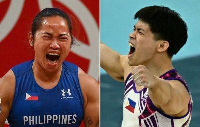 Paris Olympics - Cristina Chi - Joey Salceda - Hidilyn Diaz - Ramon Ang - Carlos Yulo - Manuel V.Pangilinan - 'Hidilyn Diaz law' revived at House after Carlos Yulo's Olympic triumph - philstar.com - Philippines - city Tokyo - city Manila, Philippines