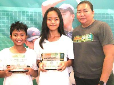 Young tennis bets from Cavite shine in Olivarez tourney