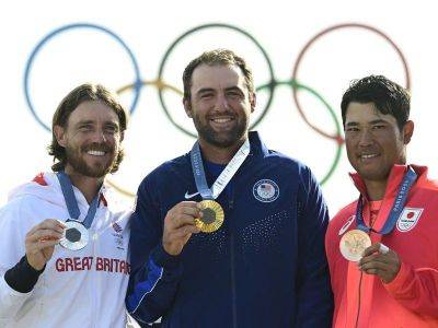 Olympics - Scottie Scheffler - Rory Macilroy - Xander Schauffele - World No. 1 Scheffler pulls off Olympic golf thriller - philstar.com - Philippines - Ireland - city Manila, Philippines