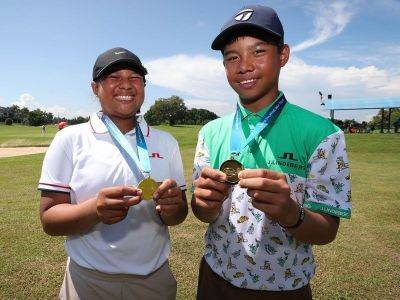 Patrick Tambalque - Filipino golf prospects to strut stuff in JPGT Del Monte tilt - philstar.com - Philippines - Usa - Georgia