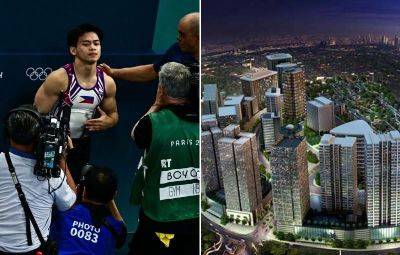 Paris Olympics - Carlos Yulo - From 2 rooms to 3: Yulo's condo reward upgraded after 2nd gold medal - philstar.com - Philippines - county Hill - city Manila, Philippines