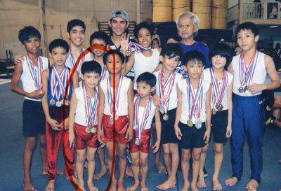 Jan Milo Severo - Paris Olympics - Carlos Yulo - Photo of young Carlos Yulo with street kids as training buddies goes viral - philstar.com - Philippines - city Manila, Philippines