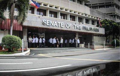 Ferdinand Marcos-Junior - Risa Hontiveros - Francis Tolentino - Pimentel Iii - Jean Mangaluz - 'Bagong Pilipinas': Controversial hymn sung at Senate despite exemption - philstar.com - Philippines - city Manila, Philippines