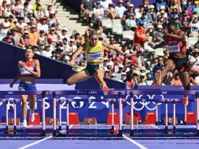 Hoffman ends Olympic hurdles campaign