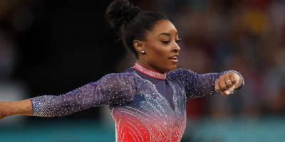 Simone Biles Wins Silver for Women's Gymnastics Floor Final, Places in 5th for Balance Beam in Final Events