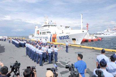 Vietnam's coast guard in PH for drills