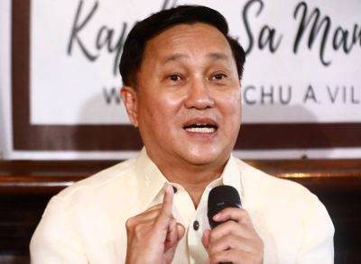 Tolentino leaves Partido Demokratiko Pilipino