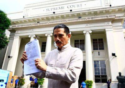 Ferdinand Marcos-Junior - Franco Jose C Baro - Robin Padilla - Robinhood Padilla - Resolve Cha-cha issue, Padilla asks high court - manilatimes.net