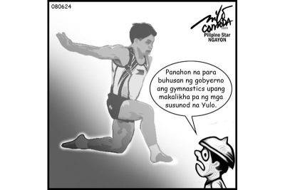 Olympics - Carlos Yulo - Paris Olympic - EDITORYAL - Carlos Una | Pilipino Star Ngayon - philstar.com - Philippines - city Tokyo