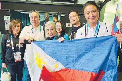 Ricky Vargas - Joaquin Henson - Paris Olympics - Hidilyn Diaz - Bambol Tolentino - Aira Villegas - Carlos Yulo - Cynthia Carrion - Bambol’s forecast on target - philstar.com - Philippines - city Tokyo - city Paris - city Manila, Philippines