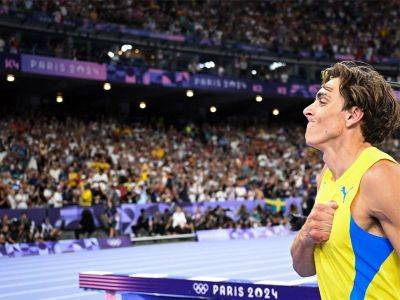 Olympics - Armand Duplantis - Sam Kendricks - Sweden's Duplantis – pole vault's invincible superstar - philstar.com - Usa - Sweden - state Louisiana - Poland - city Tokyo - city Manila - city Doha