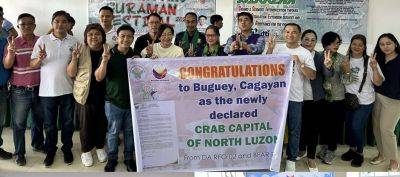 DA chief declares Buguey town as ‘Crab Capital’ of the Philippines