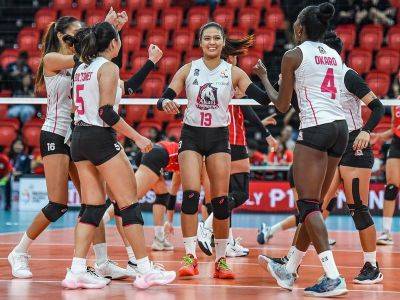 Joey Villar - Akari shocks Cignal to sweep PVL group - philstar.com - Philippines - Usa - Japan - city Santiago - city Manila, Philippines