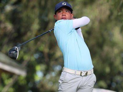 Local talents shine in Day 1 of JPGT Mindanao Series 3 golf tourney