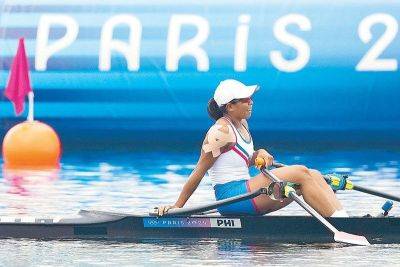 Joaquin Henson - Paris Olympics - Still waters ahead for Joanie - philstar.com - Philippines - Thailand - New Zealand - Los Angeles - Uzbekistan - city Tokyo - city Paris - city Manila, Philippines