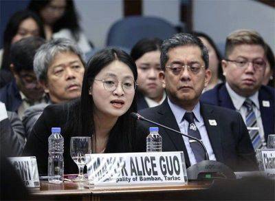 George Garcia - Mayen Jaymalin - Mico Clavano - Alice Guo - Comelec OKs probe, filing of complaint vs Guo - philstar.com - Philippines - China - city Manila, Philippines