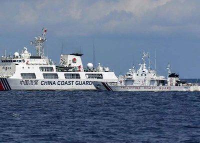 Michael Punongbayan - Teresa Magbanua - Roy Vincent - China steps up presence in critical areas of West Philippine Sea - philstar.com - Philippines - China - city Manila, Philippines