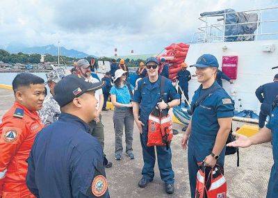 Evelyn Macairan - Armand Balilo - Terra Nova - US Coast Guard, weather team helping in oil spill response - philstar.com - Philippines - Usa - city Manila, Philippines