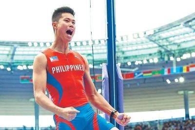 Olympics - Nelson Beltran - Sam Kendricks - Heartbreak in Paris: Obiena lands 4th - philstar.com - Philippines - Usa - France - Greece - city Tokyo - city Manila - city Paris