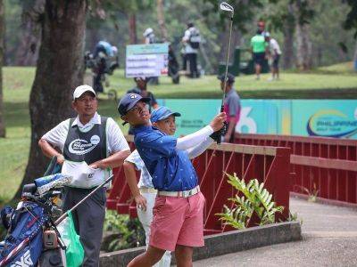 Jared Saban - Batican pulls off 21-shot win in JPGT Mindanao Series 3 golf tilt - philstar.com