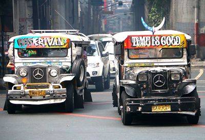 Ferdinand Marcos-Junior - Ian Laqui - Marcos thumbs down halt of jeepney modernization implementation - philstar.com - Philippines - city Manila, Philippines