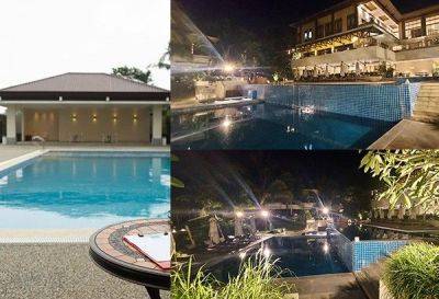 Tagaytay’s only 2 hotels with heated pools