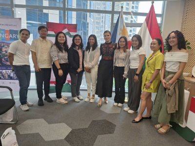 International - 23 PH scholars bound for Hungary - manilatimes.net - Philippines - state Oregon - Hungary - city Manila - county Cooper