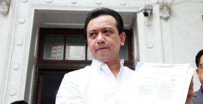 Arlie O Calalo - Justice - Antonio Trillanes Iv - Trillanes files new plunder complaint vs Duterte, Go - manilatimes.net - Philippines - Laos - city Manila