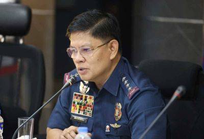 Francisco Tuyay - Sara Duterte - Jean Fajardo - Rommel Francisco Marbil - PNP chief clarifies recall of VP's security detail - manilatimes.net - Philippines