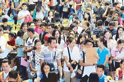 Brix Lelis - Jobless rate down 3.1% in June - philstar.com - Philippines - city Manila, Philippines