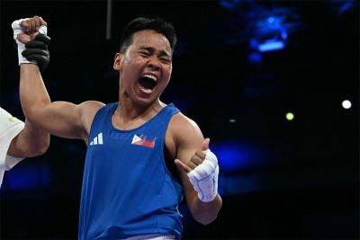 Joaquin Henson - Hidilyn Diaz - Olympics - Nesthy Petecio - Carlos Yulo - Teofilo Yldefonso - Nesthy’s rough road to Olympic gold - philstar.com - Philippines - India - France - China - Poland - Ireland - Uzbekistan - Turkey - Bulgaria - city Taipei - city Paris - city Manila, Philippines