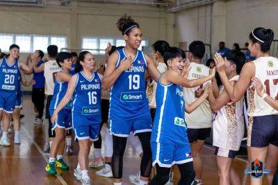 Gilas women sweep Pinoyliga