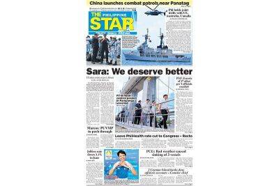 The STAR Cover (August 8, 2024)