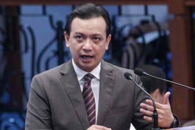 Rodrigo Duterte - Martin Romualdez - Cecille Suerte Felipe - Dela Rosa - Oscar Albayalde - Romeo Caramat-Junior - Antonio Trillanes - International - Eleazar Matta - Edilberto Leonardo - ‘Speaker, Trillanes tried to get police testimony for ICC’ - philstar.com - Philippines - county Martin - city Manila, Philippines