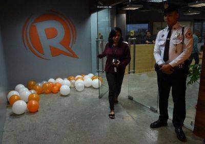 Court of Appeals restores Rappler's media license